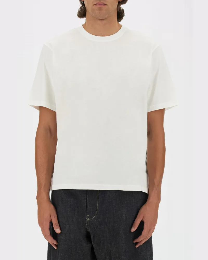 Studio Nicholson T-shirt herren Weiß