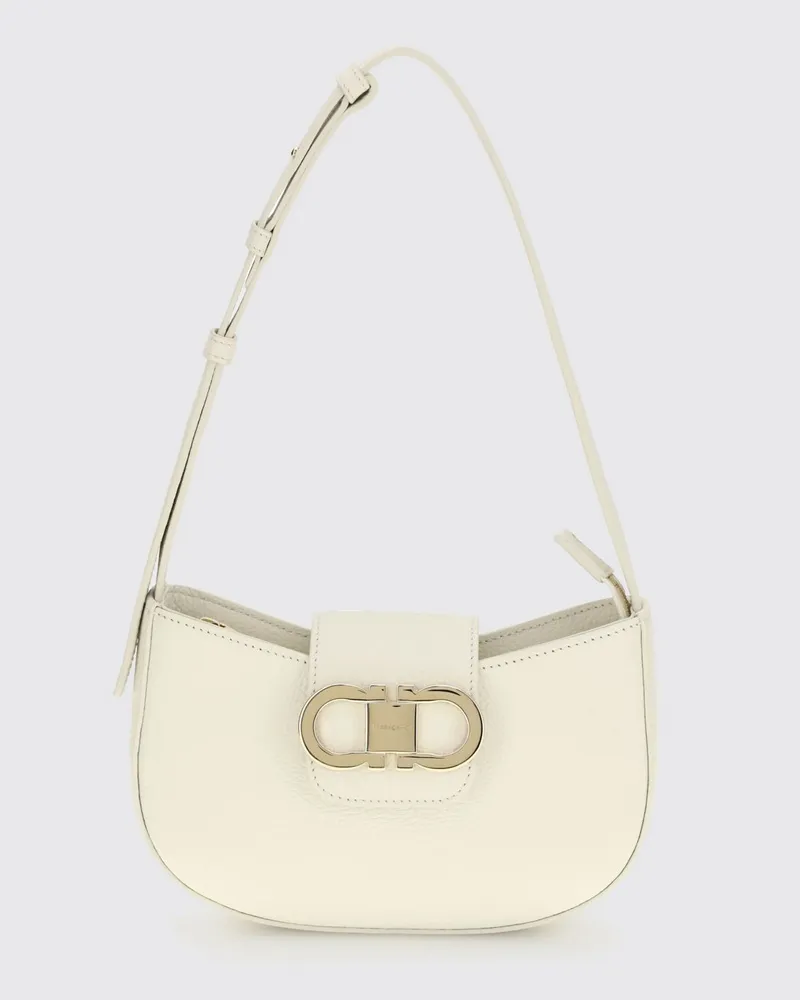 Ferragamo Schultertasche damen Yellow