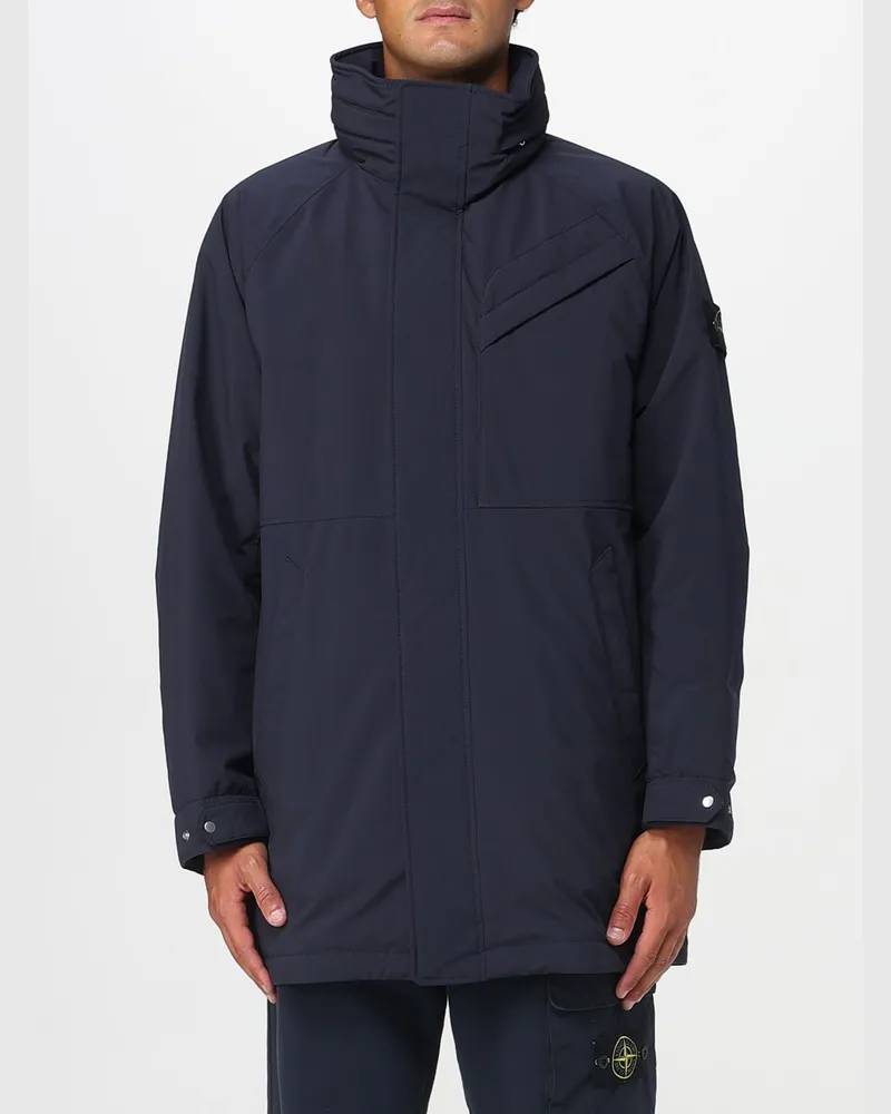 Stone Island Mantel herren Navy