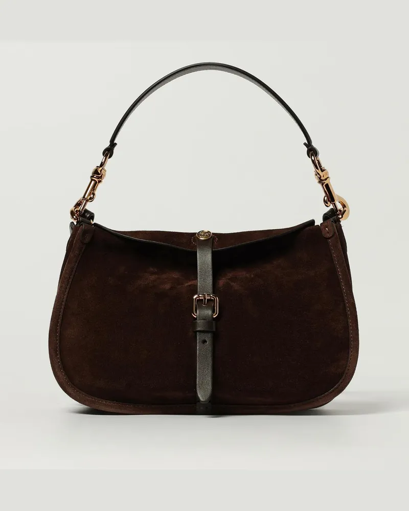 Etro Schultertasche damen Braun