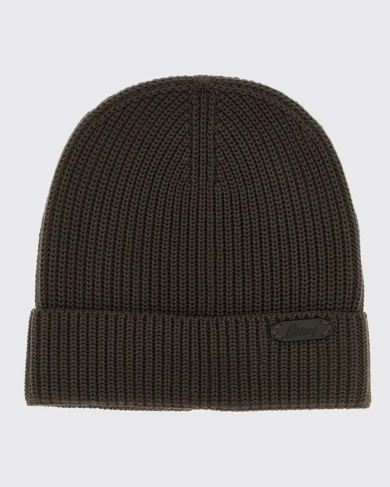 Brioni Hut herren Braun