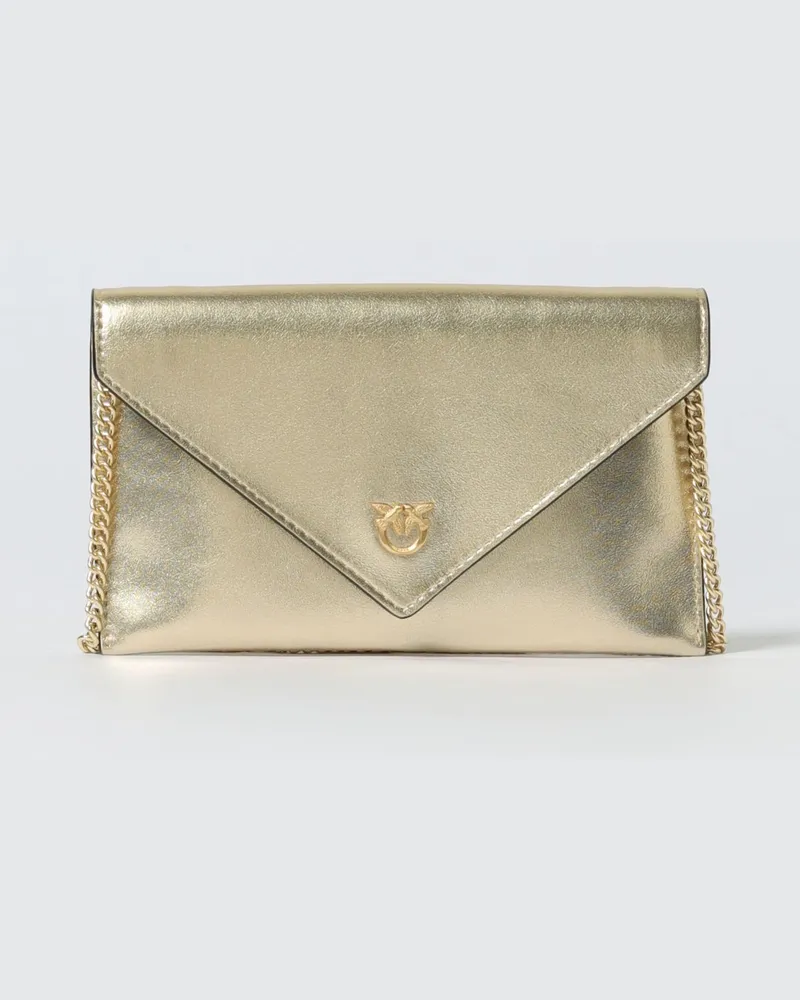 Pinko Schultertasche damen Gelb