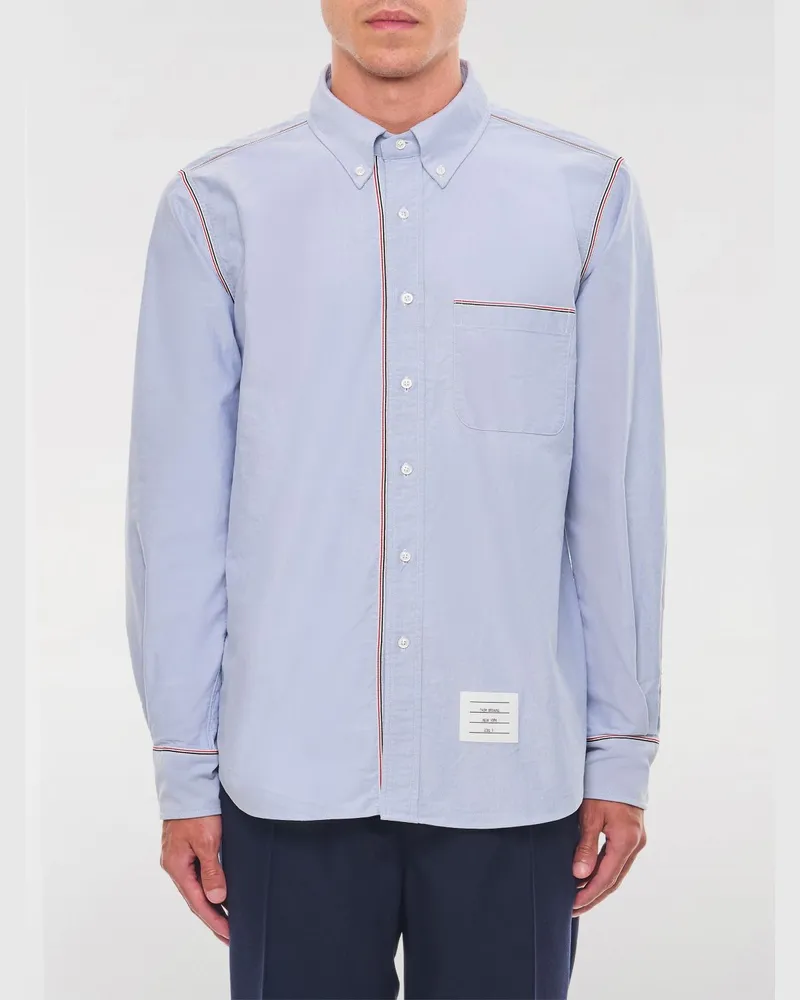 Thom Browne Pullover herren Hellblau