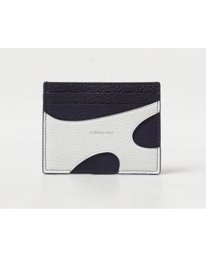 Ferragamo Portmonnaie herren Weiß