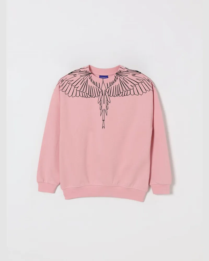 Marcelo Burlon | County of Milan Pullover kinder Pink