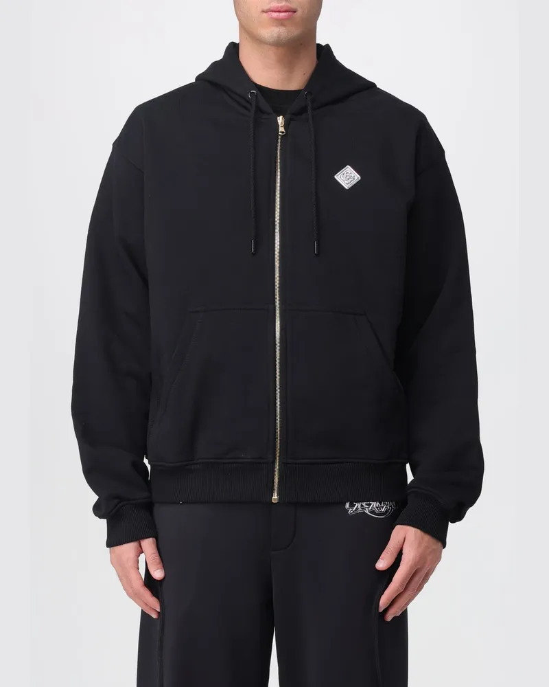 Casablanca Paris Sweatshirt herren Schwarz