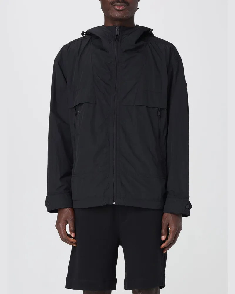 HUGO BOSS Jacke herren Schwarz