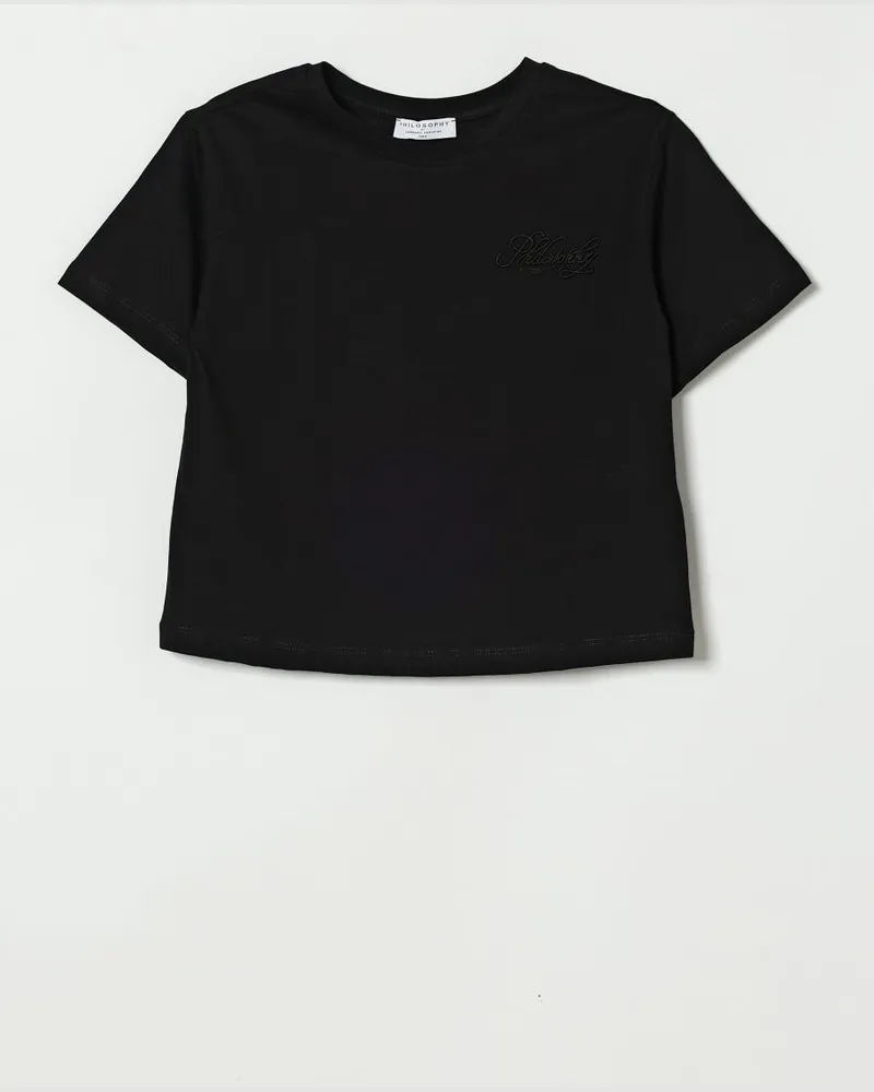 Philosophy Di Lorenzo Serafini T-shirt kinder Schwarz