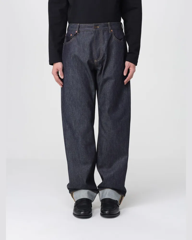 Bottega Veneta Hose herren Indigo