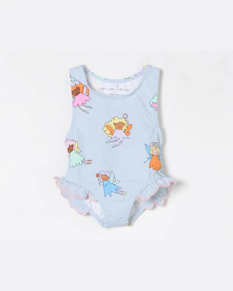 Stella McCartney Kids Bademode kinder Hellblau