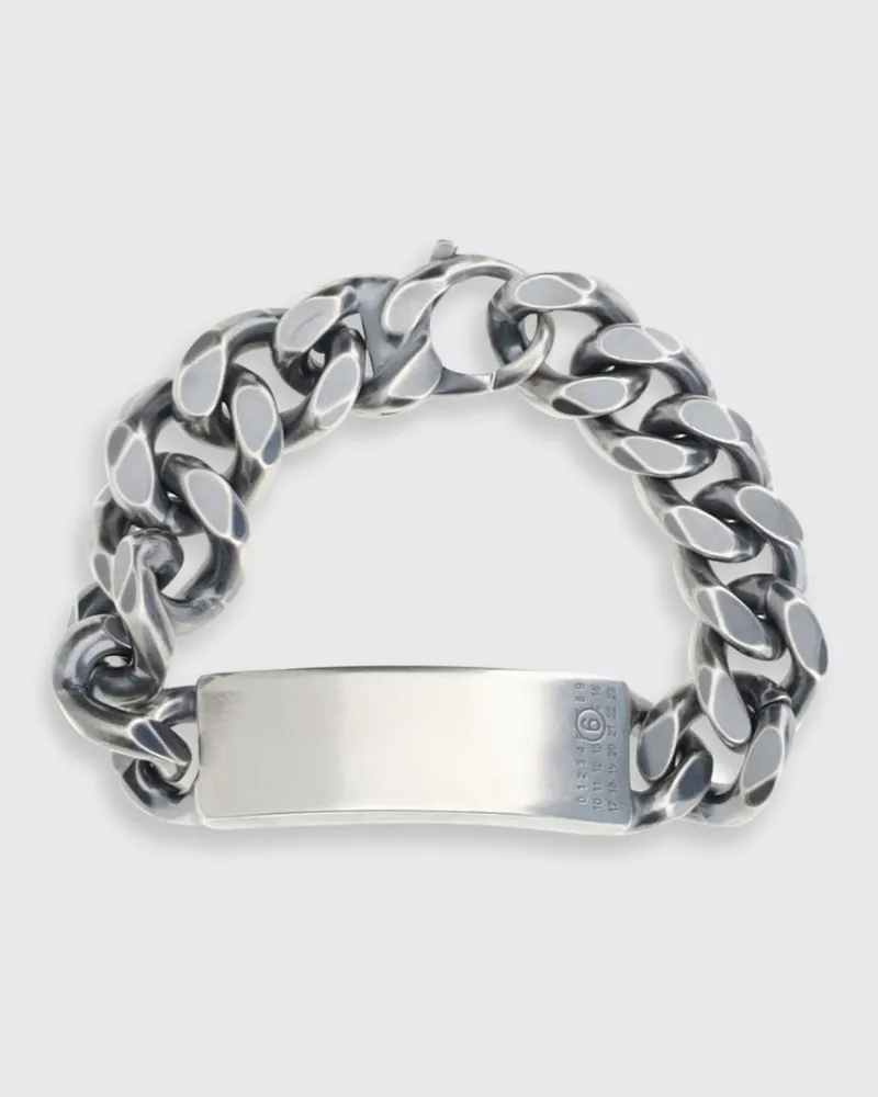 Maison Margiela Juwel herren Silber
