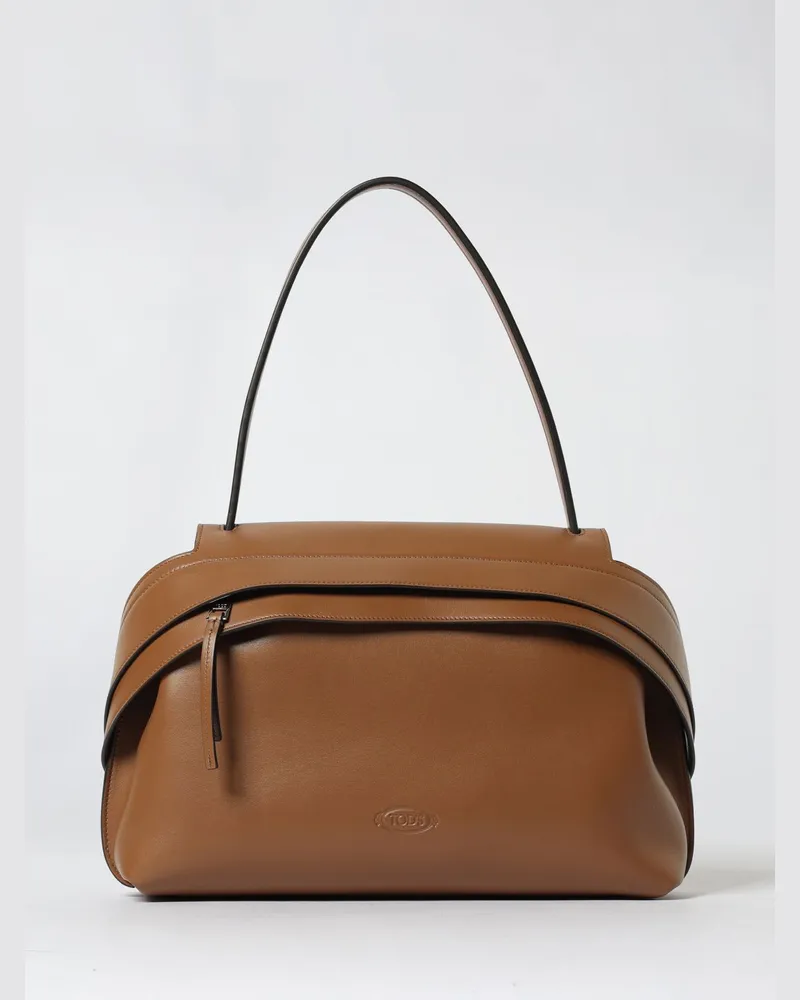TOD'S Schultertasche damen Braun