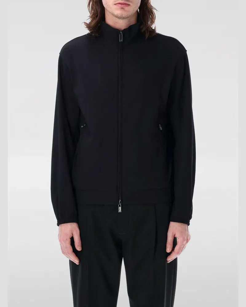 Emporio Armani Jacke herren Schwarz