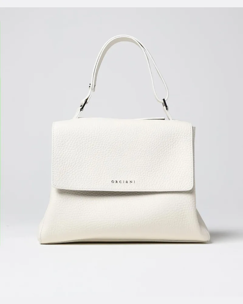 Orciani Schultertasche damen Weiß