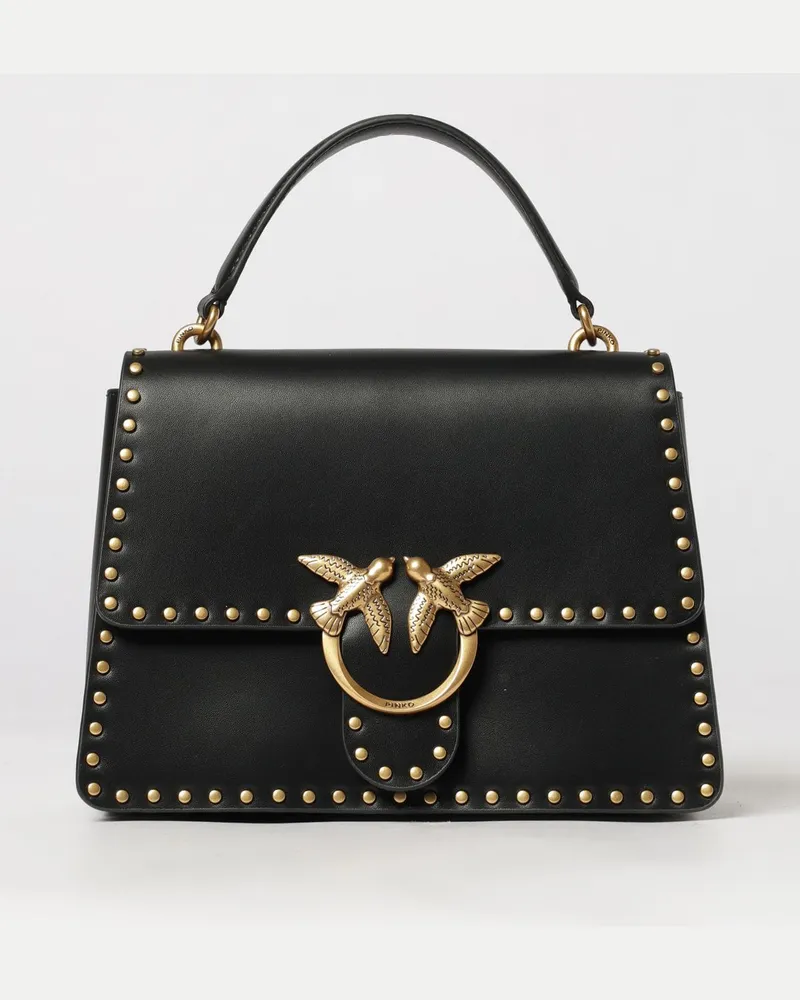 Pinko Handtasche damen Schwarz