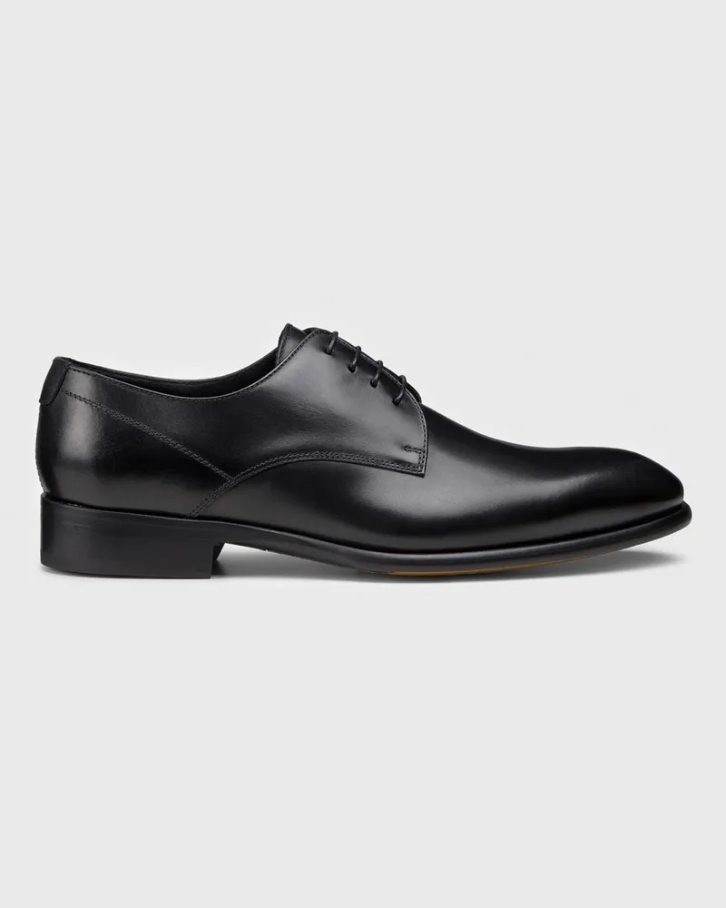 Doucal´s Derby Schuhe aus Leder Schwarz