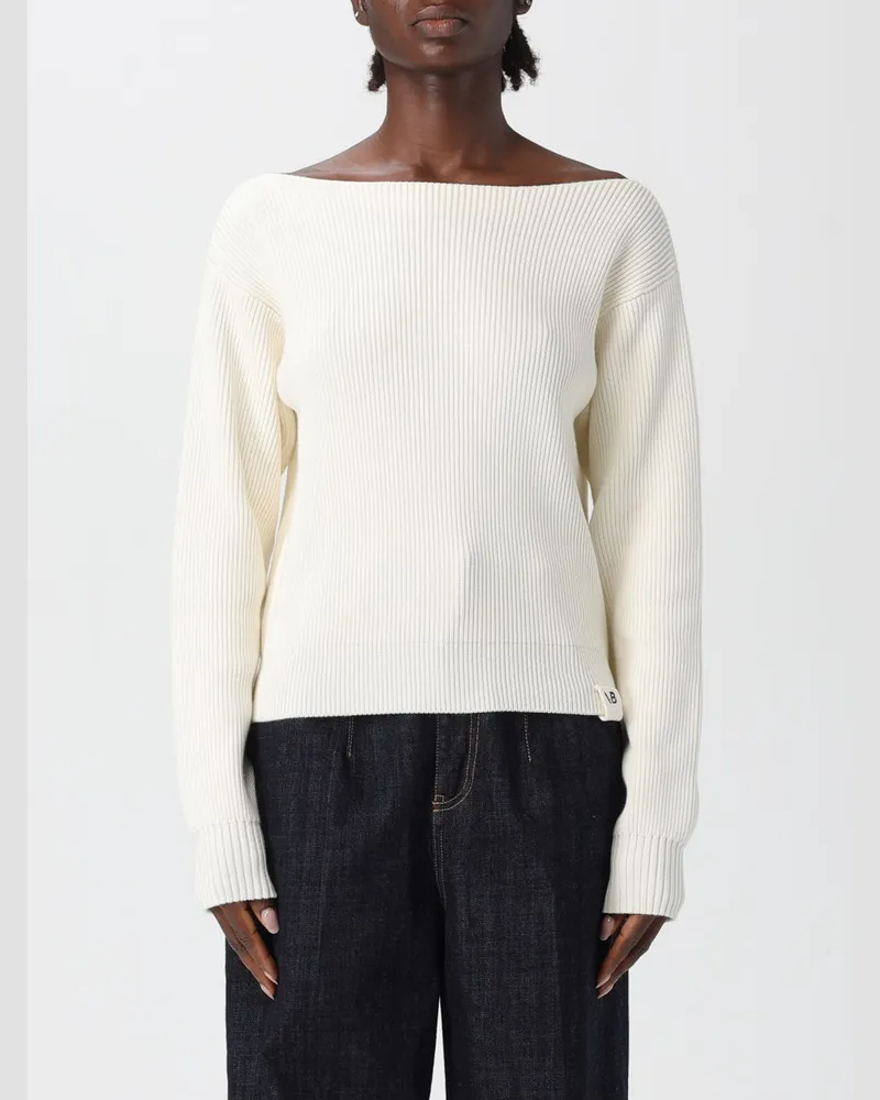 Victoria Beckham Pullover damen Ivory