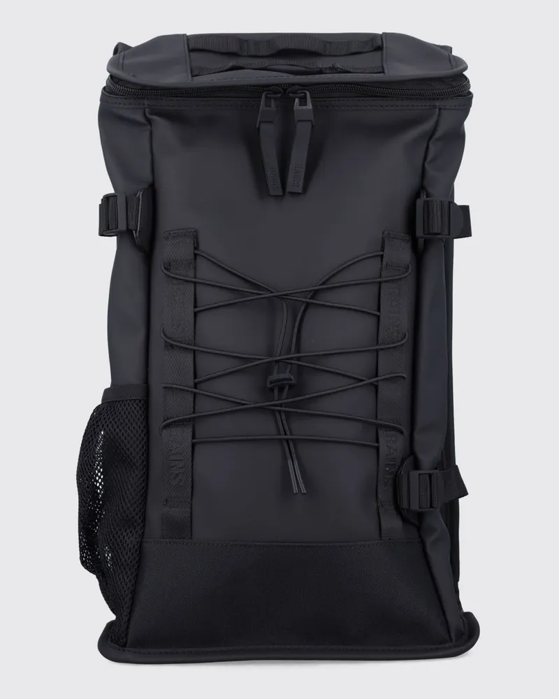 RAINS Rucksack herren Schwarz