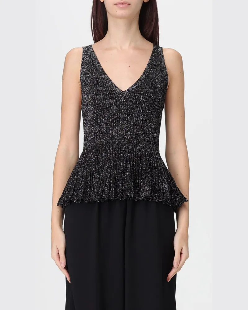 Moschino Top damen Schwarz
