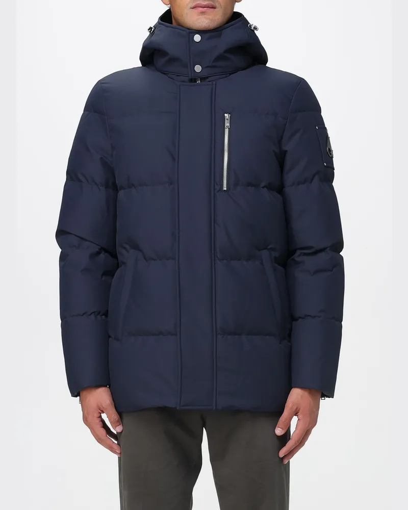 Moose Knuckles Jacke herren Blau