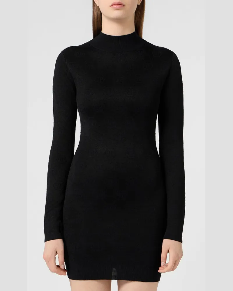 Philipp Plein Kleid damen Schwarz