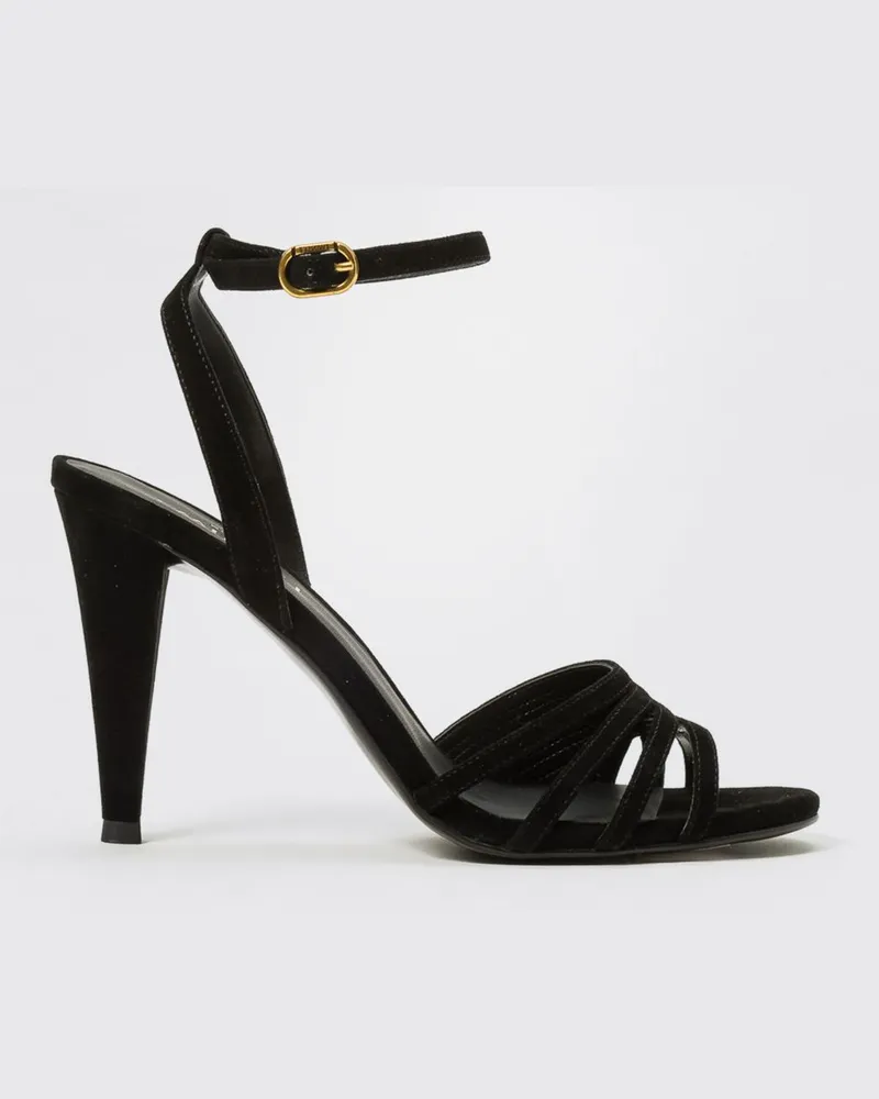 Twin-Set Flache sandalen damen Schwarz