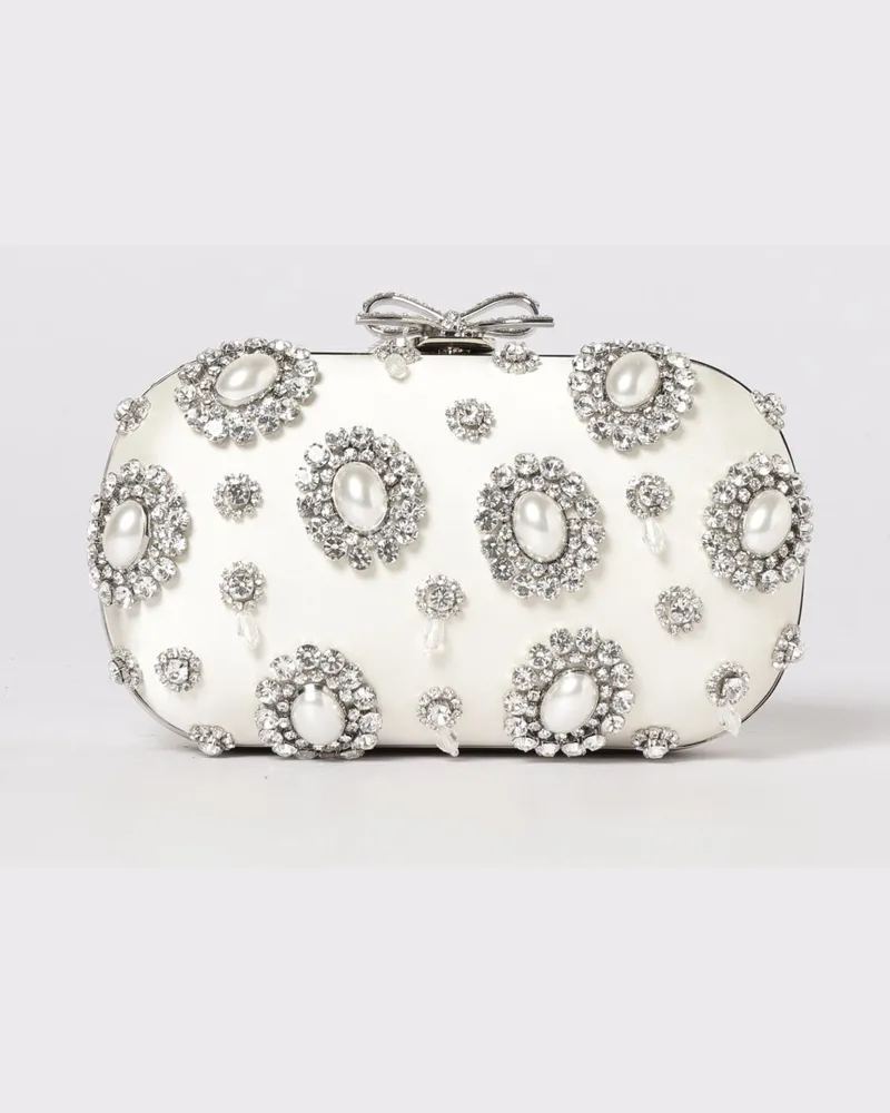 Self-Portrait Schultertasche damen Beige