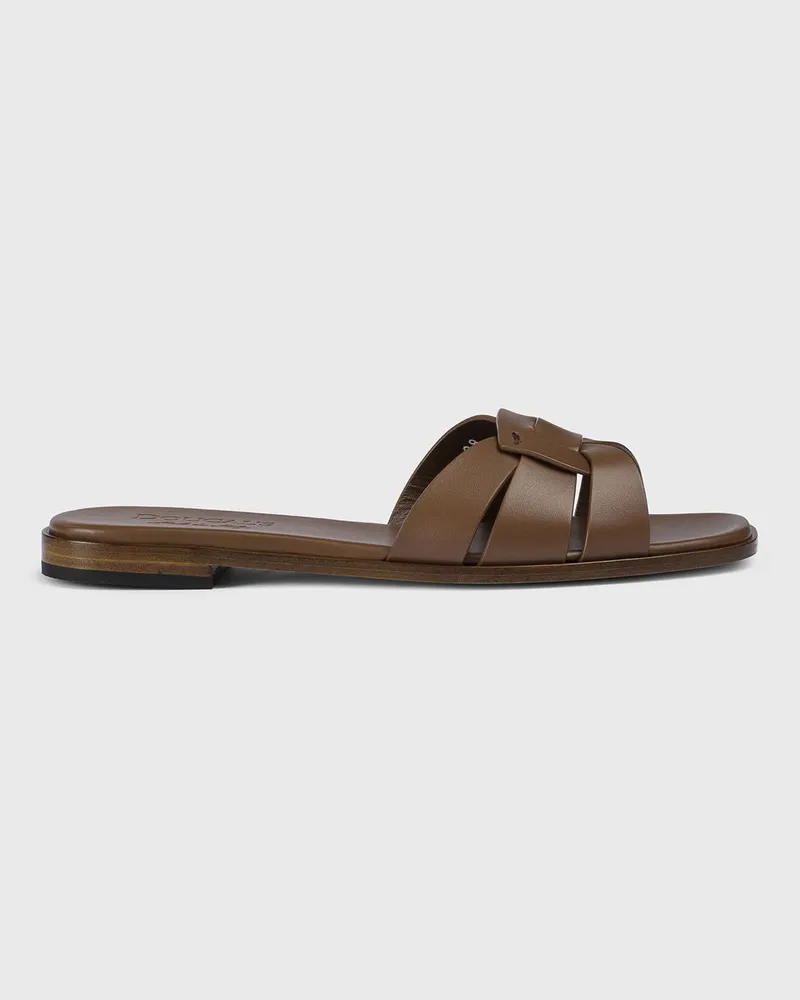 Doucal´s Flache sandalen damen Braun