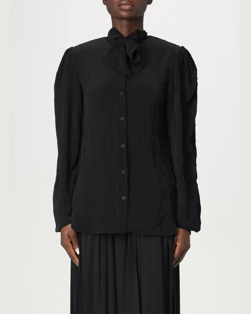 Balenciaga Hemdbluse damen Schwarz