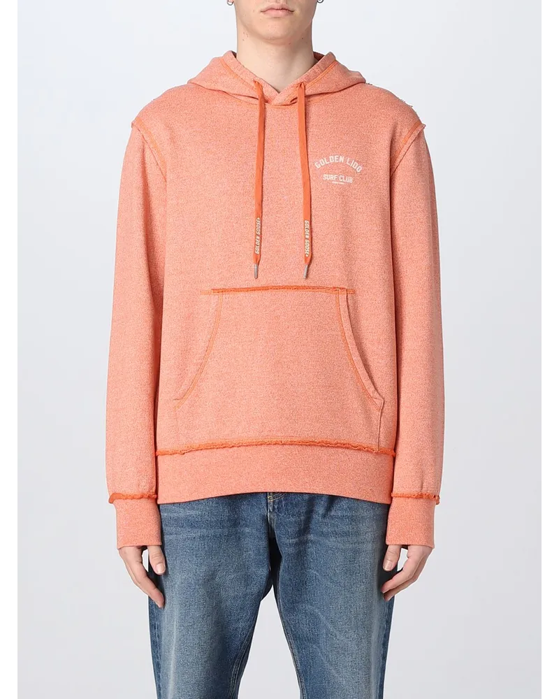 Golden Goose Sweatshirt Orange