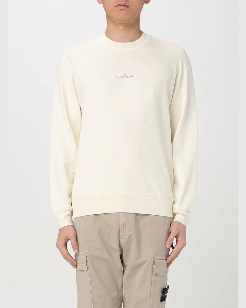 Stone Island Sweatshirt herren Ivory