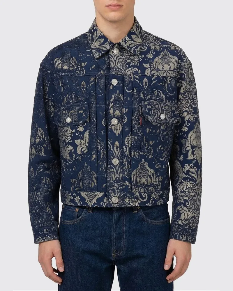 Junya Watanabe Jacke herren Blau