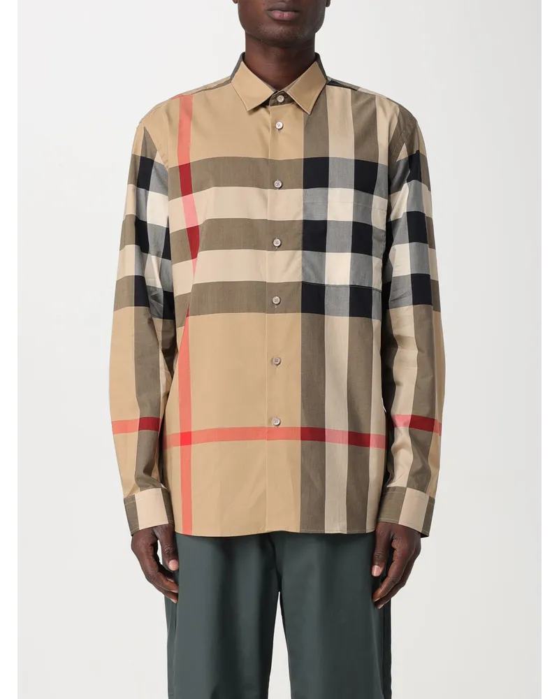 Burberry Hemd herren Beige