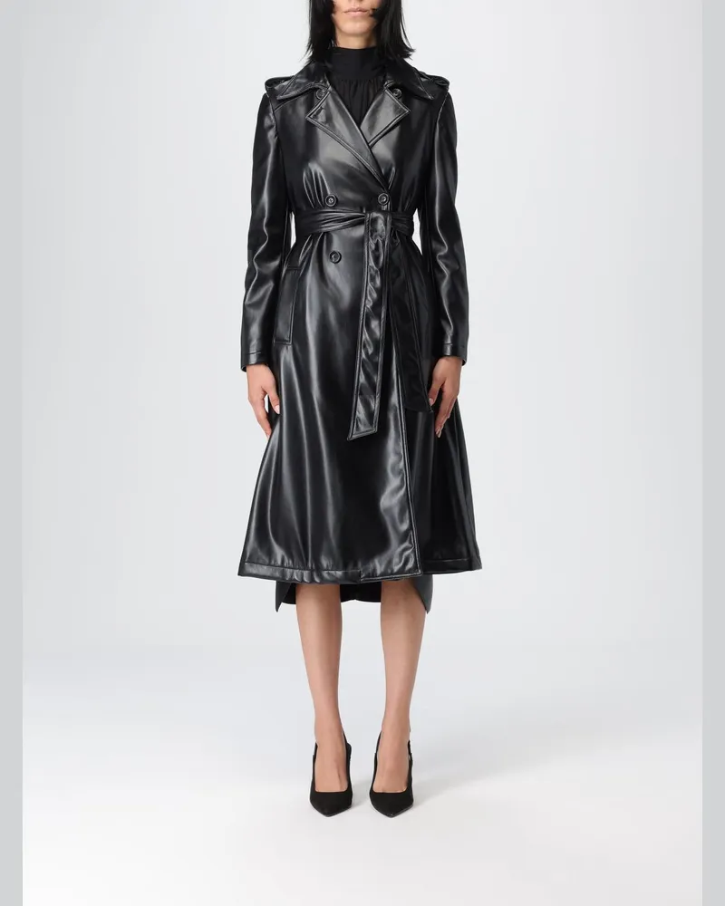 Hanita Mantel damen Schwarz