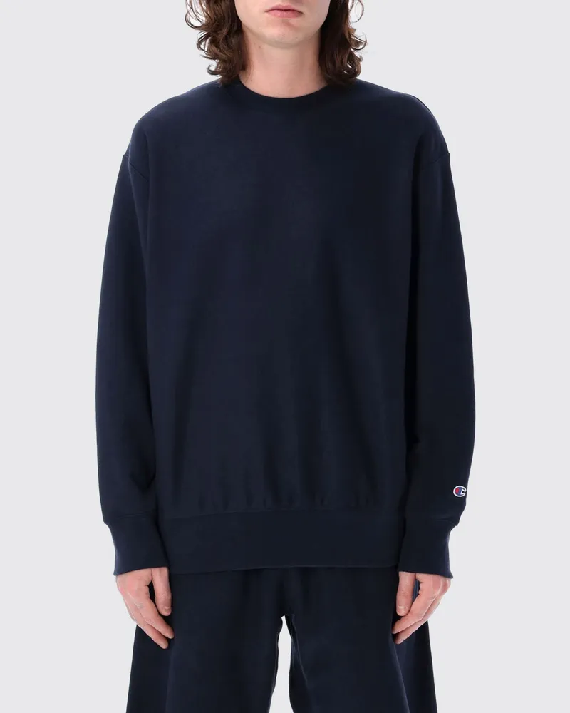 Champion Sweatshirt herren Blau