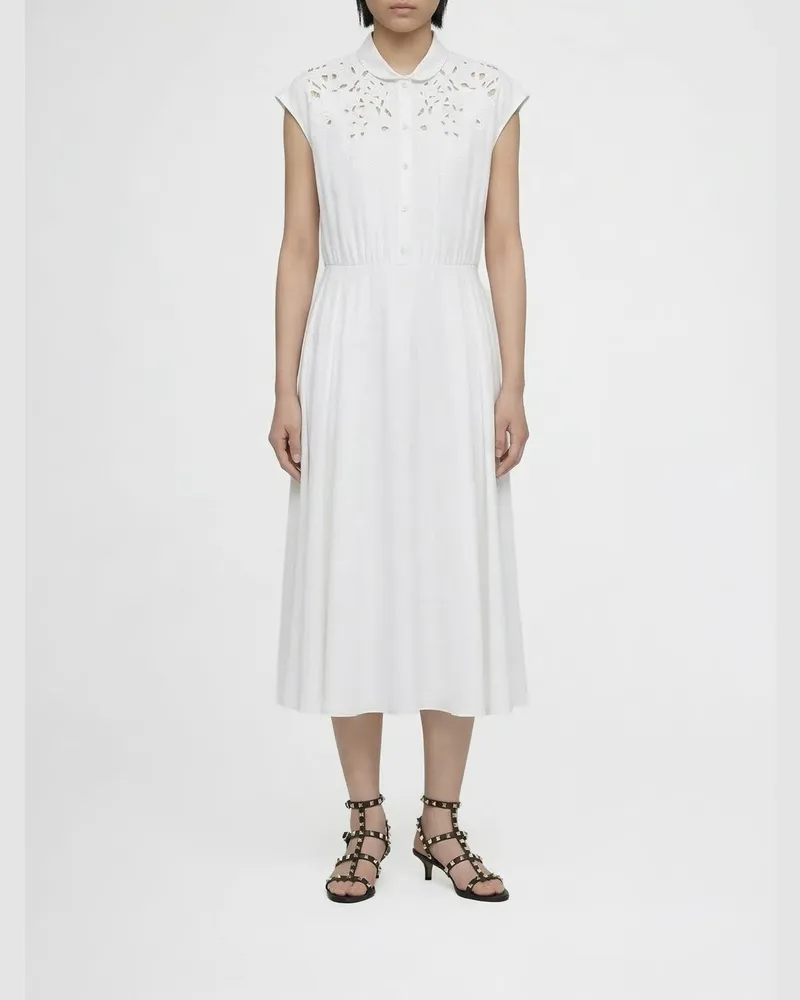 Valentino Garavani Kleid damen Weiß