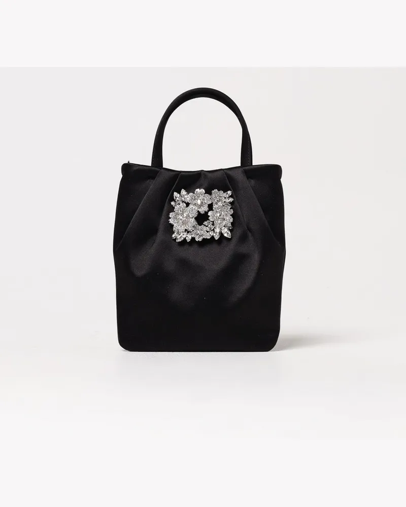 Roger Vivier Handtasche damen Schwarz