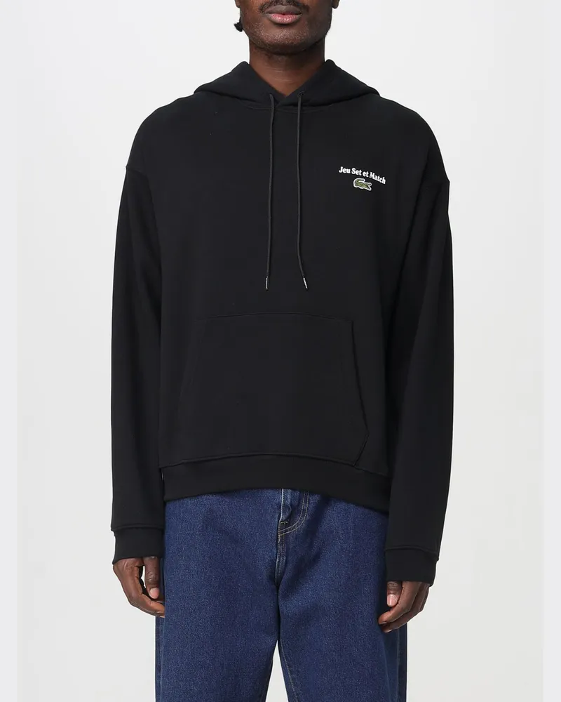 Lacoste Pullover herren Schwarz