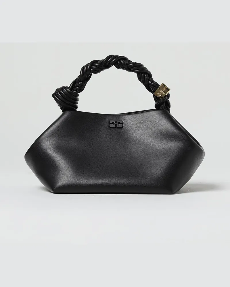 Ganni Schultertasche damen Schwarz