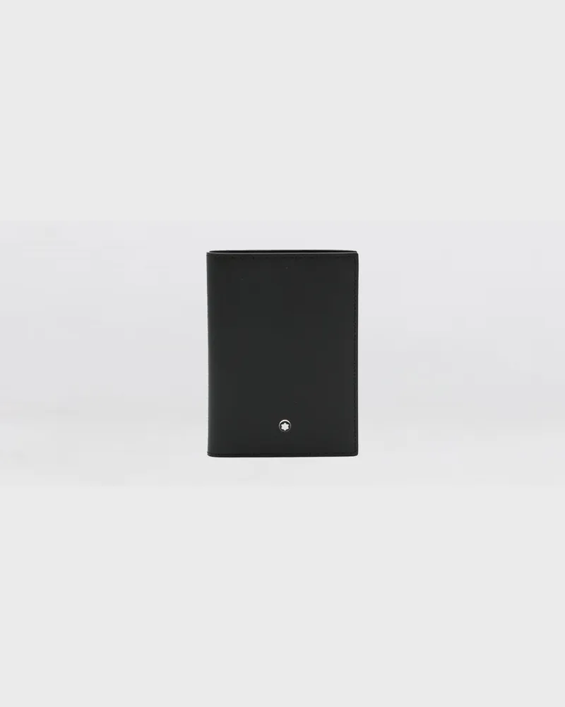 Montblanc Portemonnaie herren Schwarz