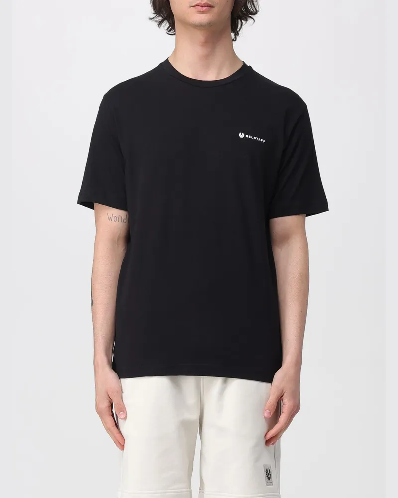 Belstaff T-shirt herren Schwarz