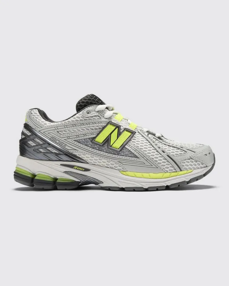 New Balance Sneakers herren Silber