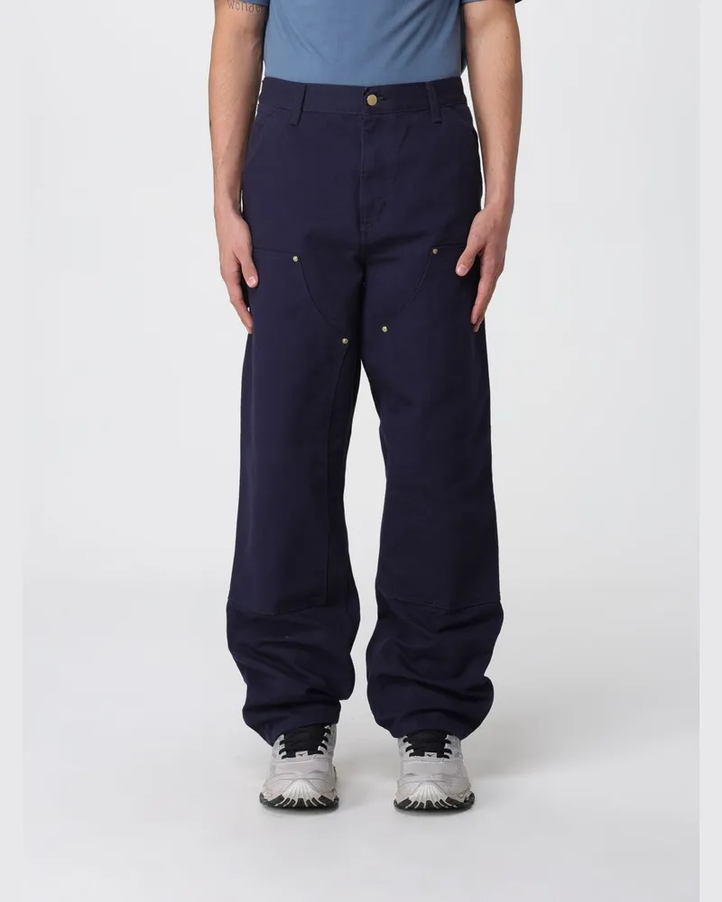 Carhartt WIP Hose herren Navy