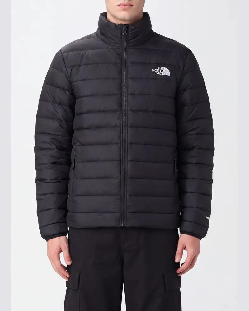 The North Face Gesteppte, wasserabweisende Daunenjacke mit Federfüllung Schwarz