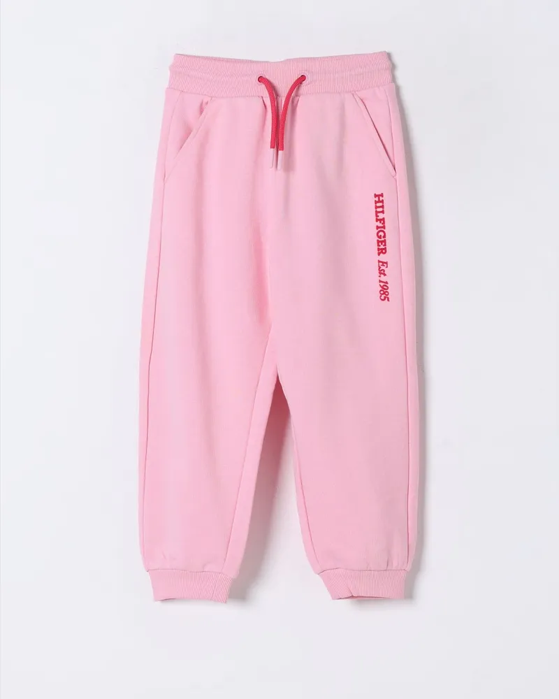 Tommy Hilfiger Hose kinder Pink