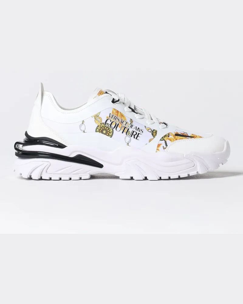Versace Jeans Sneakers herren Weiß
