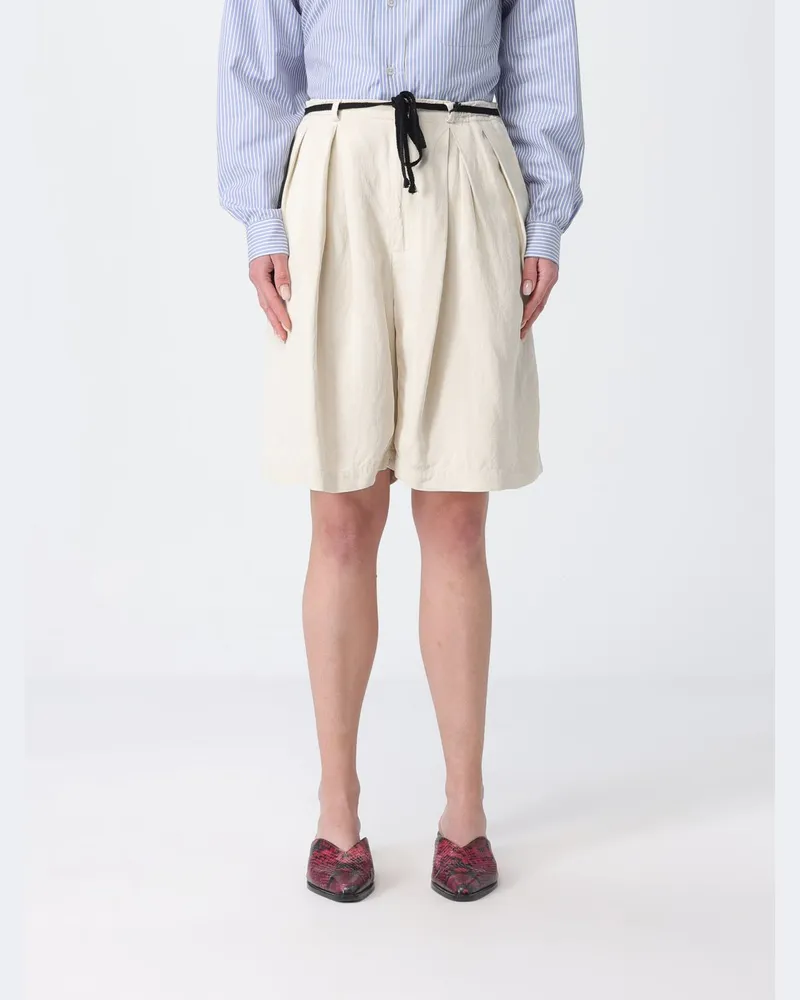 BARENA Shorts damen Weiß