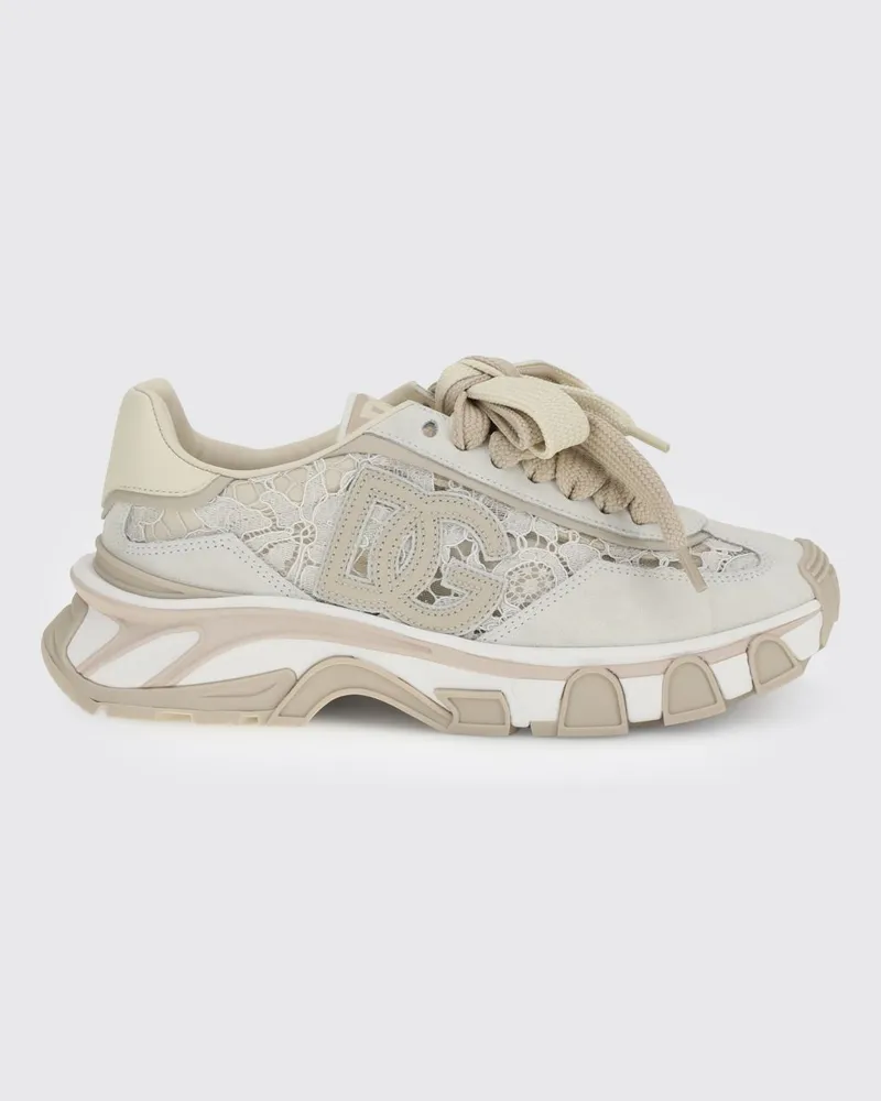 Dolce & Gabbana Sneakers damen Dolce & Gabbana Cream