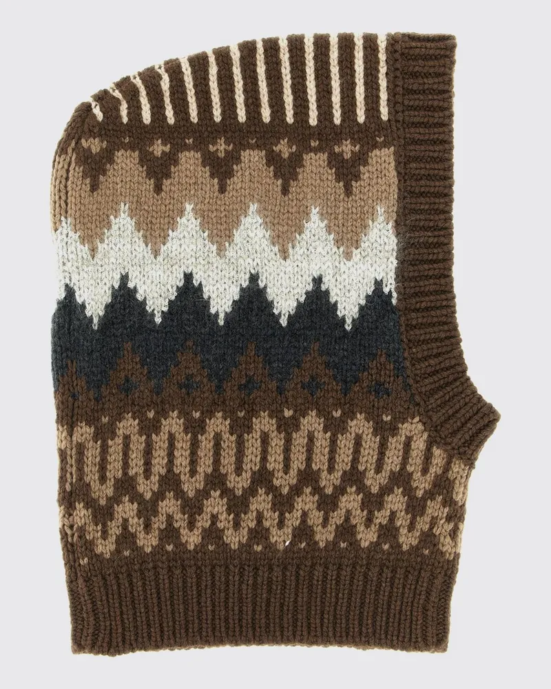 Brunello Cucinelli Hut damen Braun
