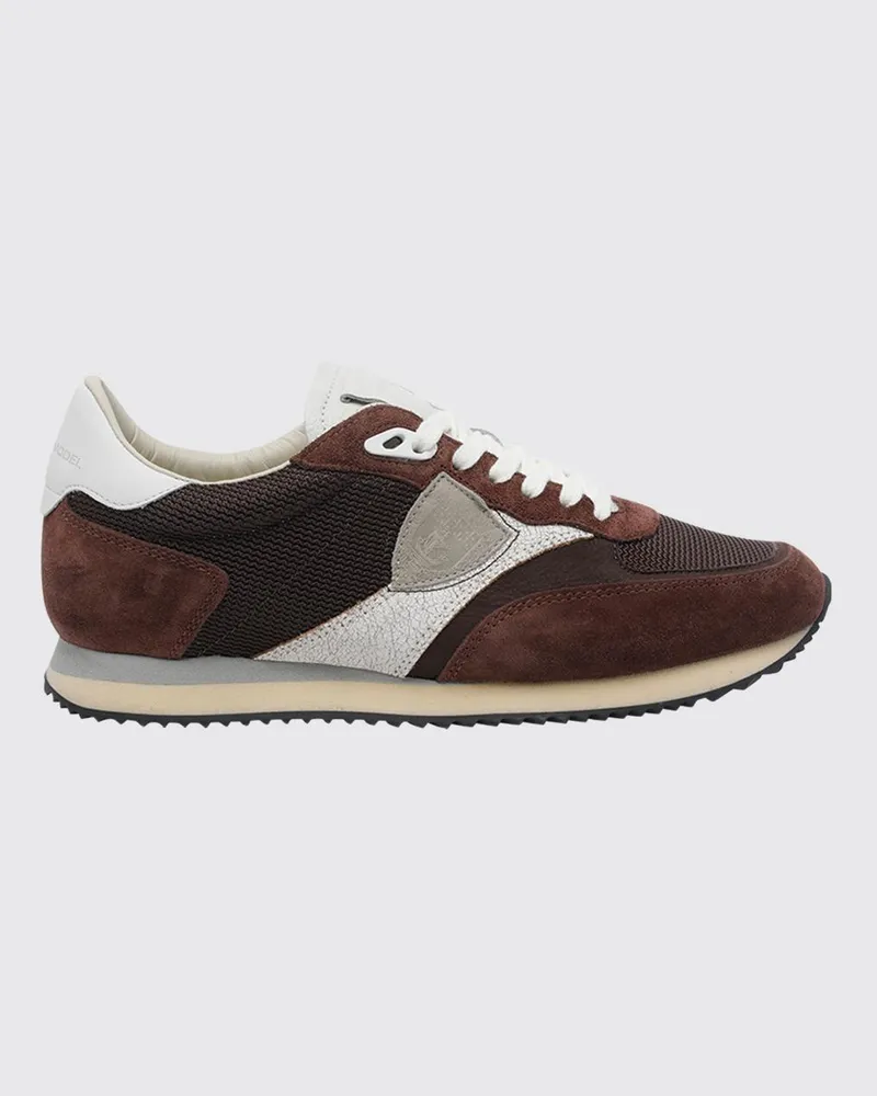 Philippe Model Sneakers herren Braun